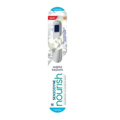 Sensodyne Diş Fırçası Nourish Sağlıklı Beyazlık