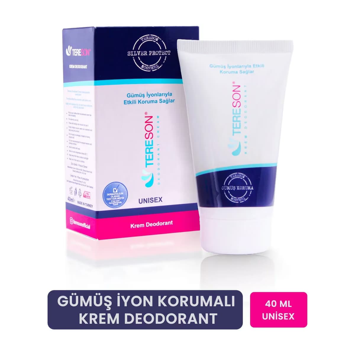 Tereson Krem Deodorant 40 ml 3