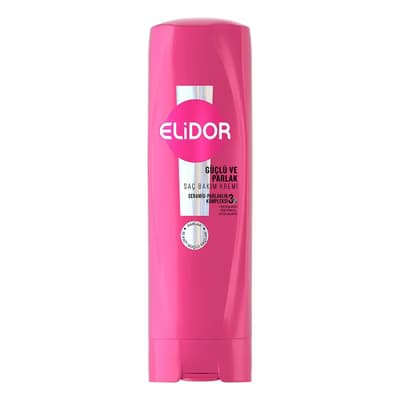 Elidor Saç Bakım Kremi Güçlü ve Parlak 350 ml