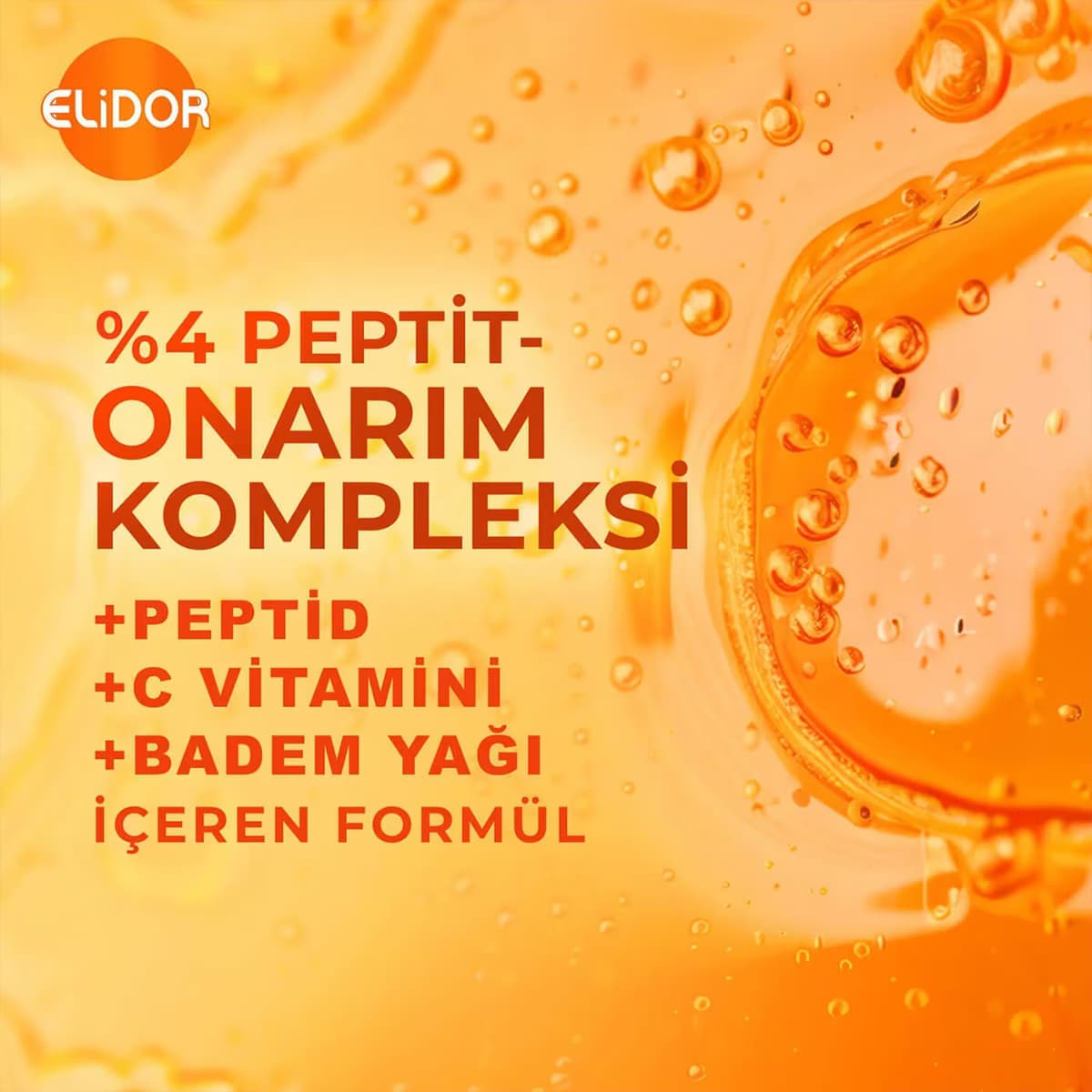 Elidor Saç Bakım Kremi Anında Onarıcı 350 ml 5