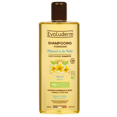 Evoluderm Monoi Özleri Şampuan 400 ml - Gratis