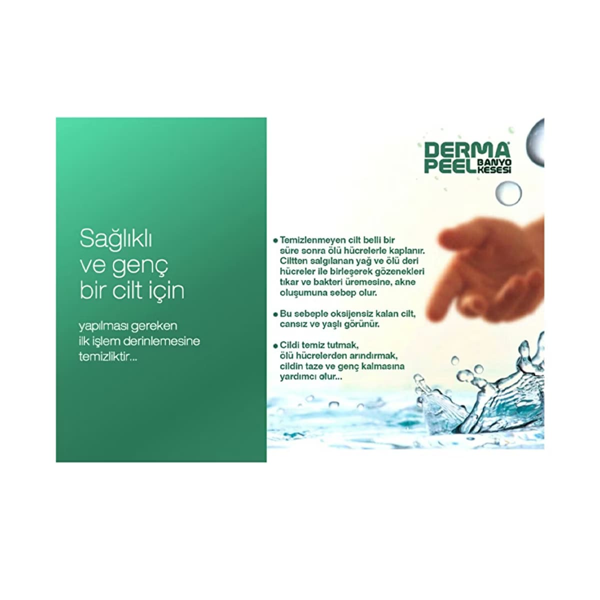 Dermapeel Pink Touch Yüz Kesesi - Gratis 4
