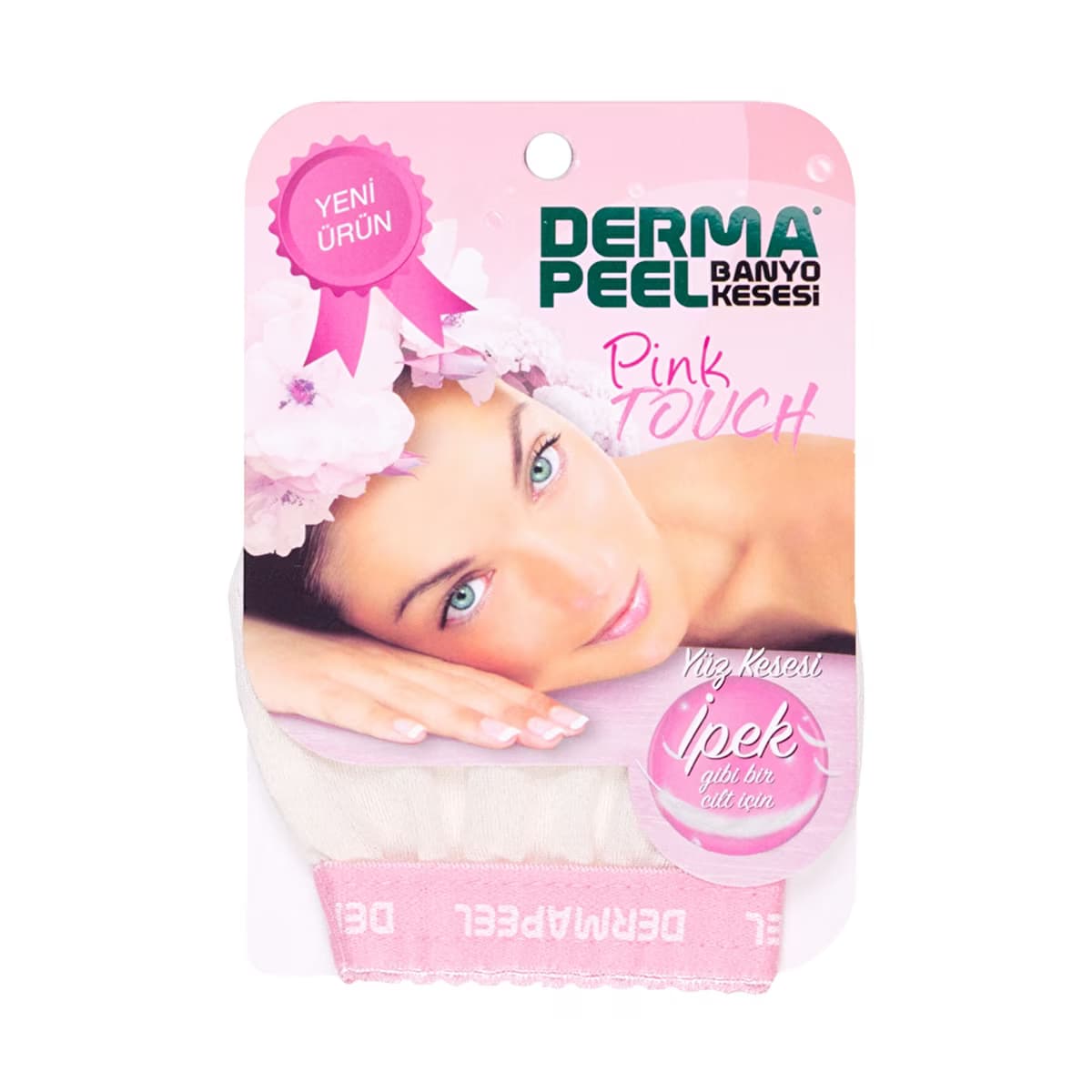 Dermapeel Pink Touch Yüz Kesesi - Gratis