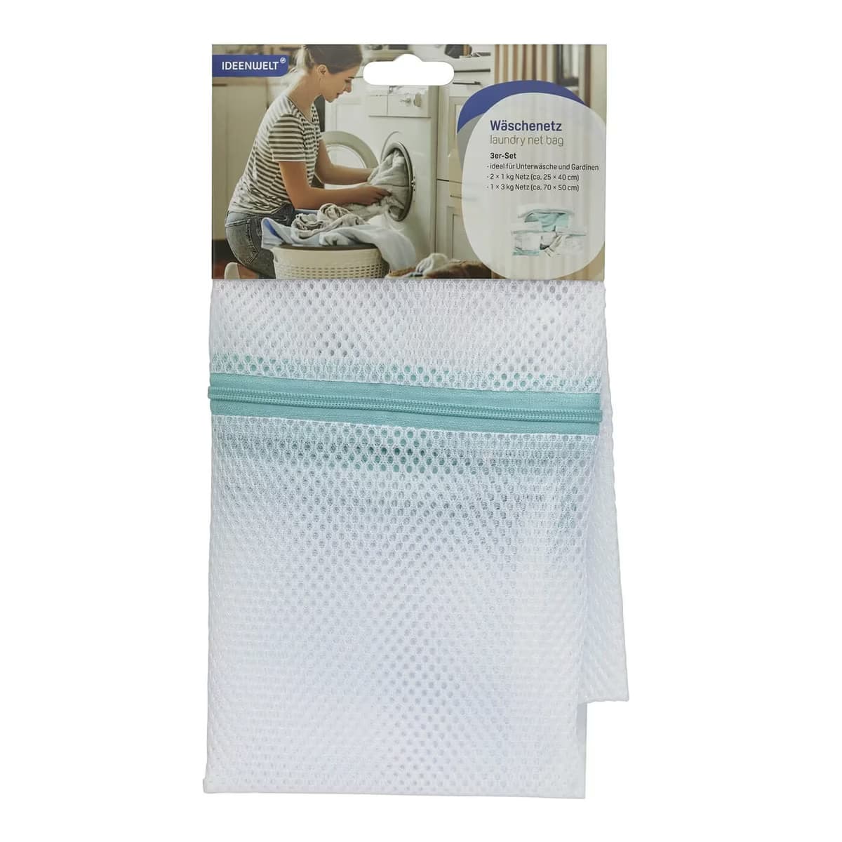 Ideenwelt Çamaşır Yıkama Filesi 3'lü Set