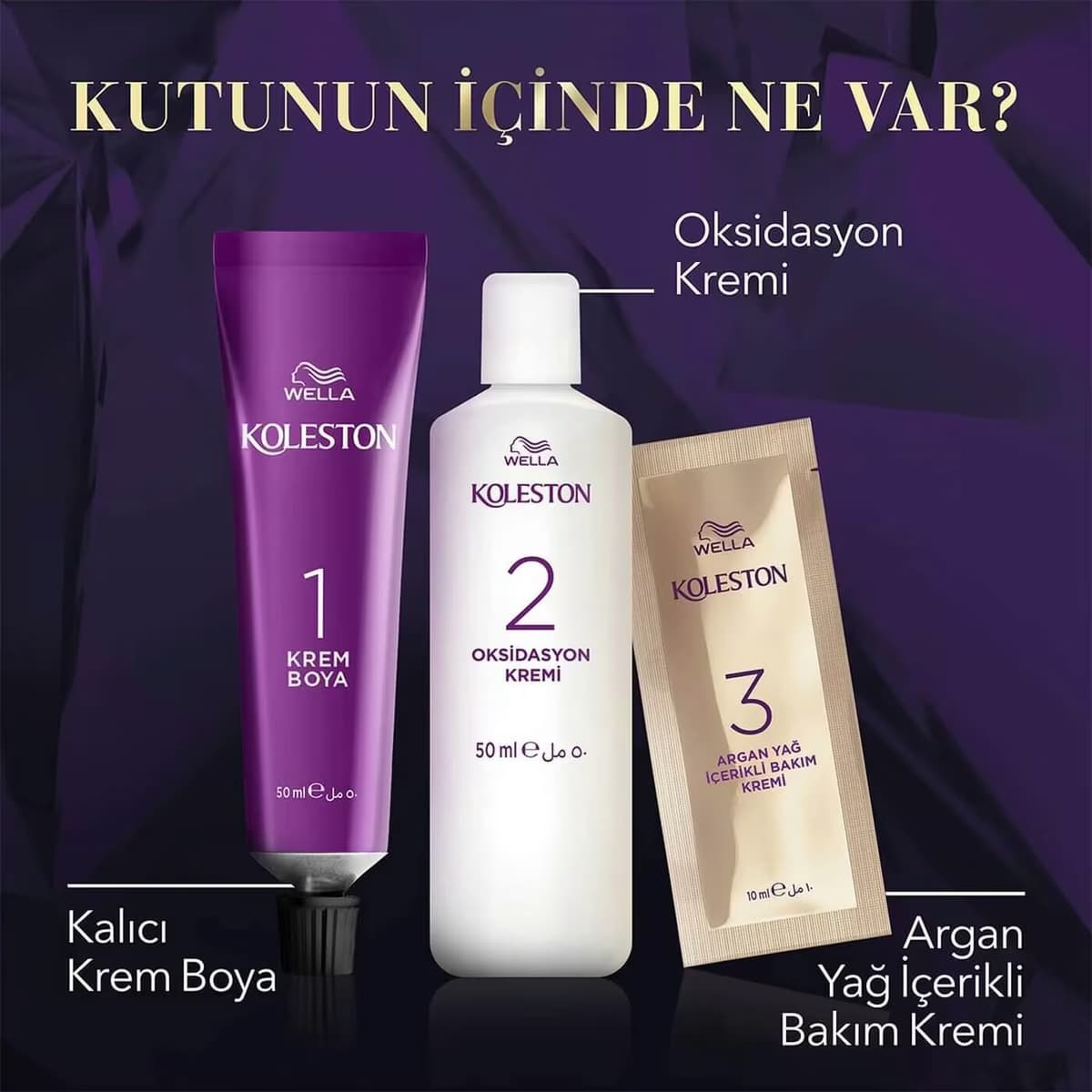 Koleston Intense Saç Boyası 1/0 Mavi Siyah 5