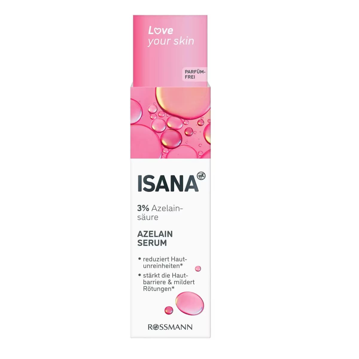 Isana Love Your Skin Serum Azelaik Asit 30 ml