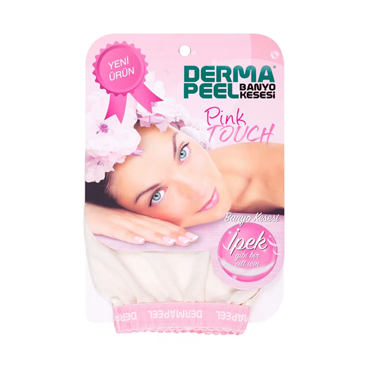 Dermapeel Pink Touch Banyo Kesesi - Gratis