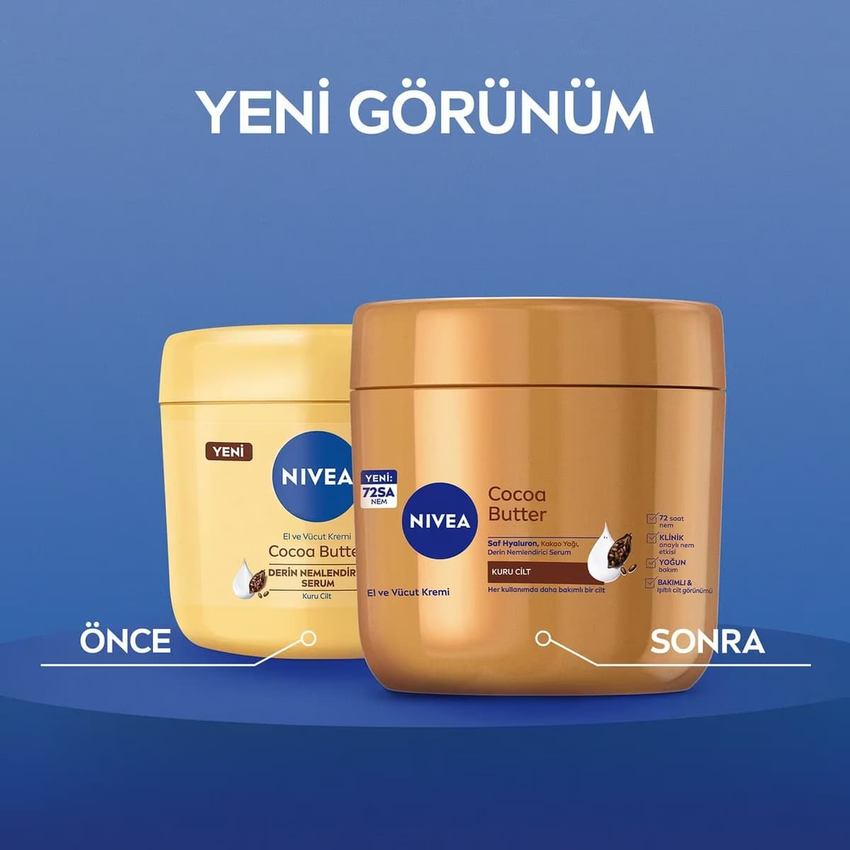 Nivea El ve Vücut Kremi Cocoa Butter 400 ml 3