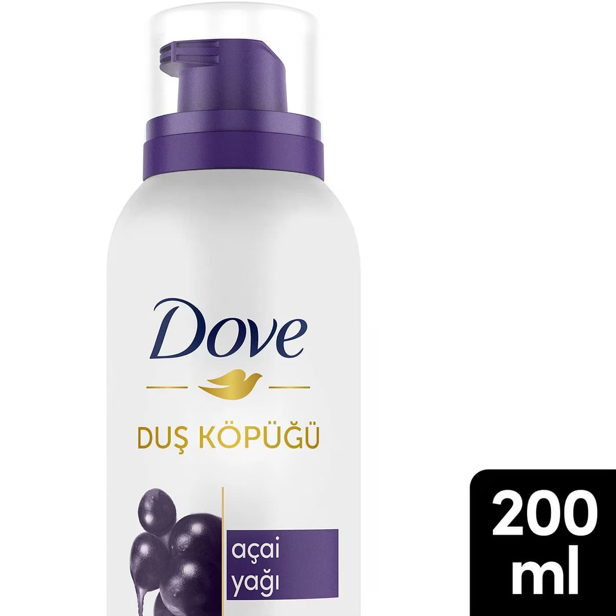 Dove Duş Köpüğü Acai Yağı 200 ml 2