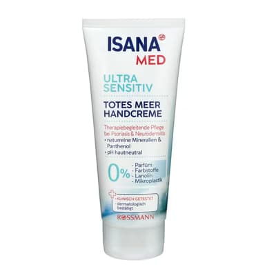 Isana Med El Kremi Ölü Deniz Tuzu 100 ml