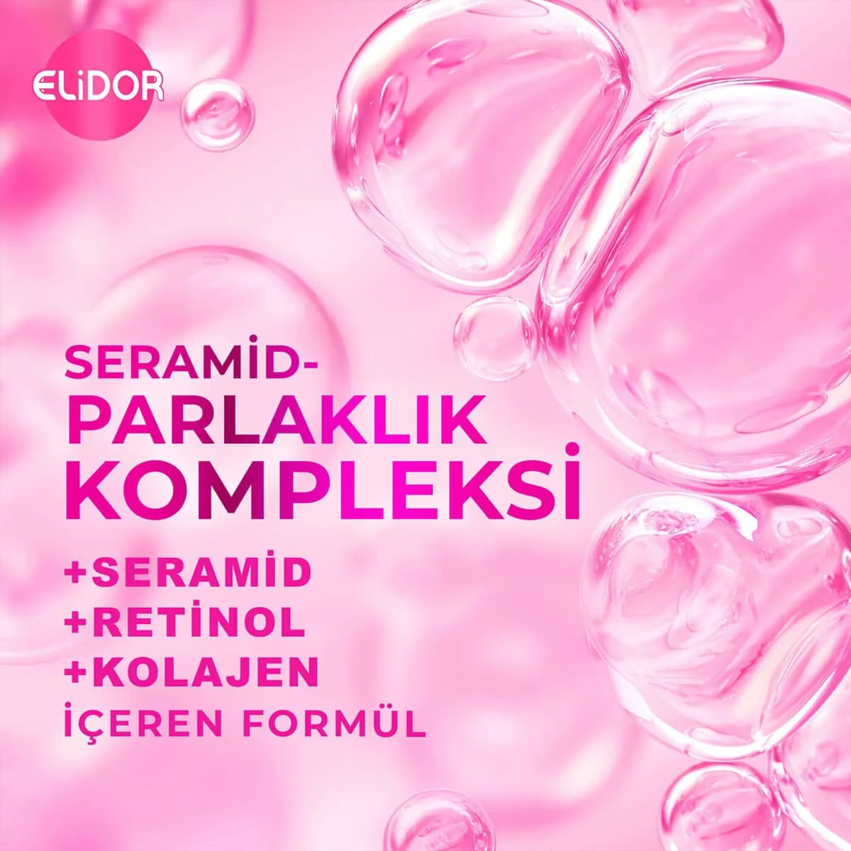 Elidor Saç Bakım Şampuanı Güçlü ve Parlak 400 ml 5