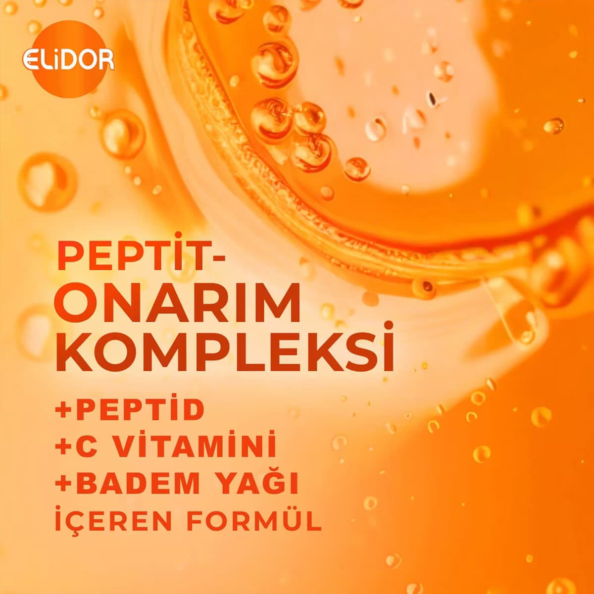 Elidor Saç Bakım Şampuanı Anında Onarıcı 400 ml 4
