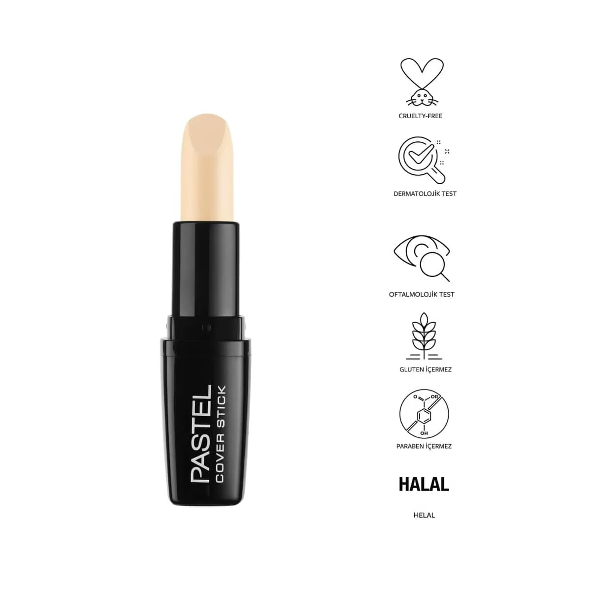 Pastel Kapatıcı Cover Stick 04 3