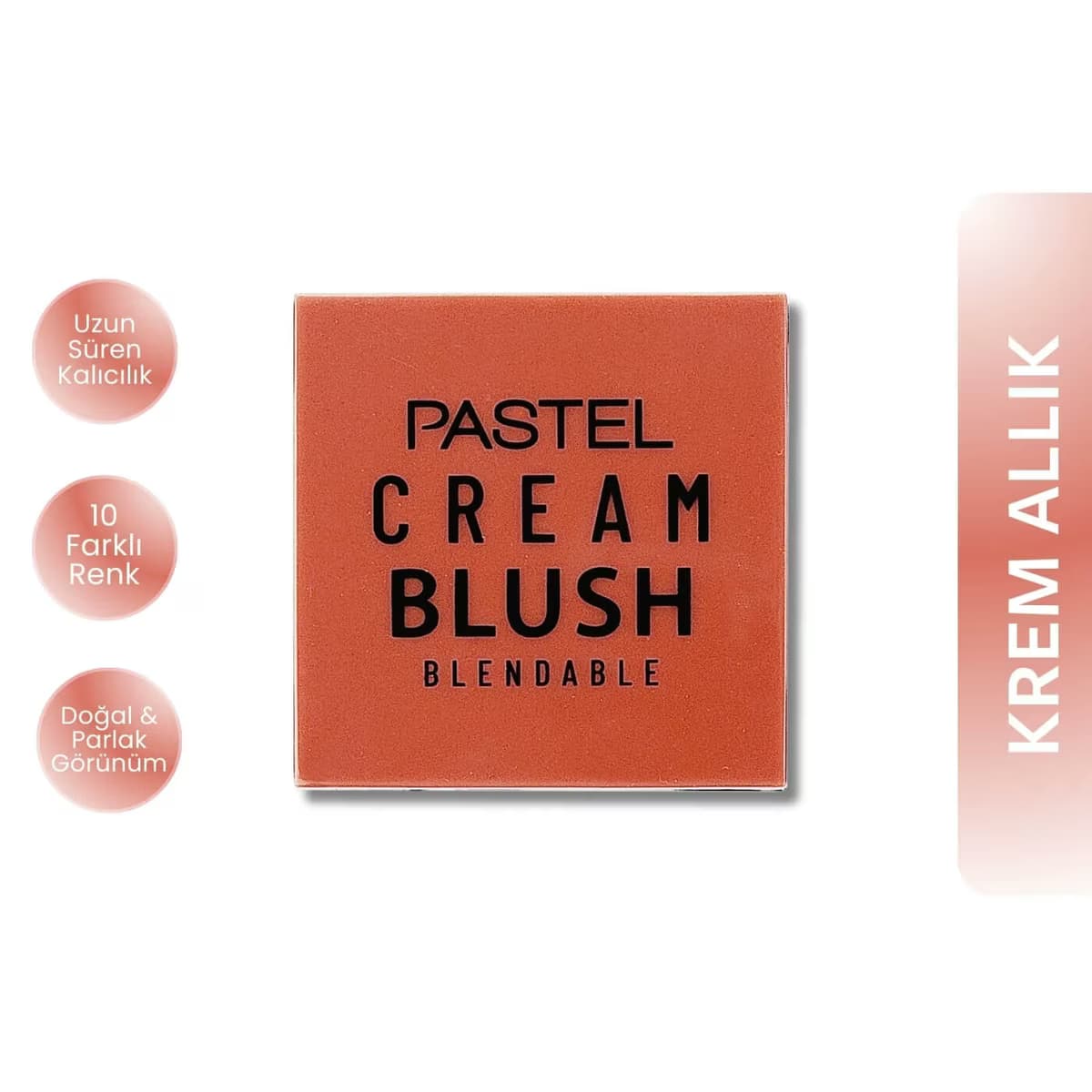 Pastel Profashion Cream Brush Allık No:46 2