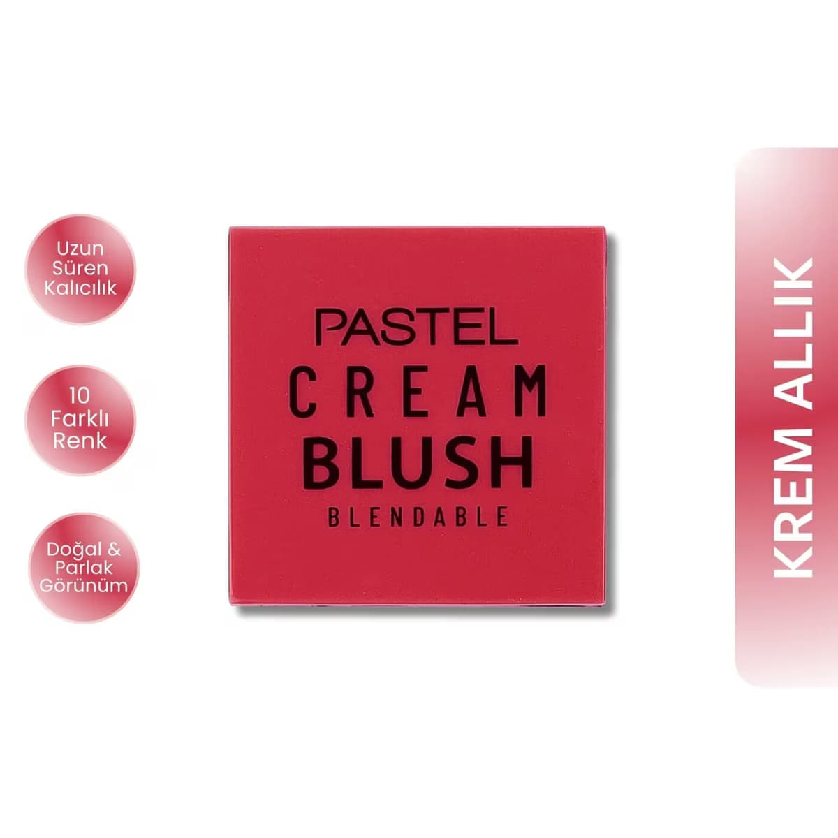 Pastel Profashion Cream Brush Allık No:48 2