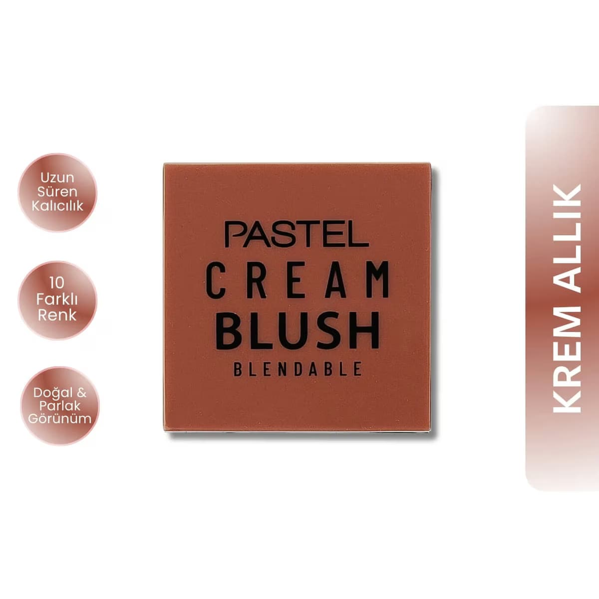 Pastel Profashion Cream Brush Allık No:49 2