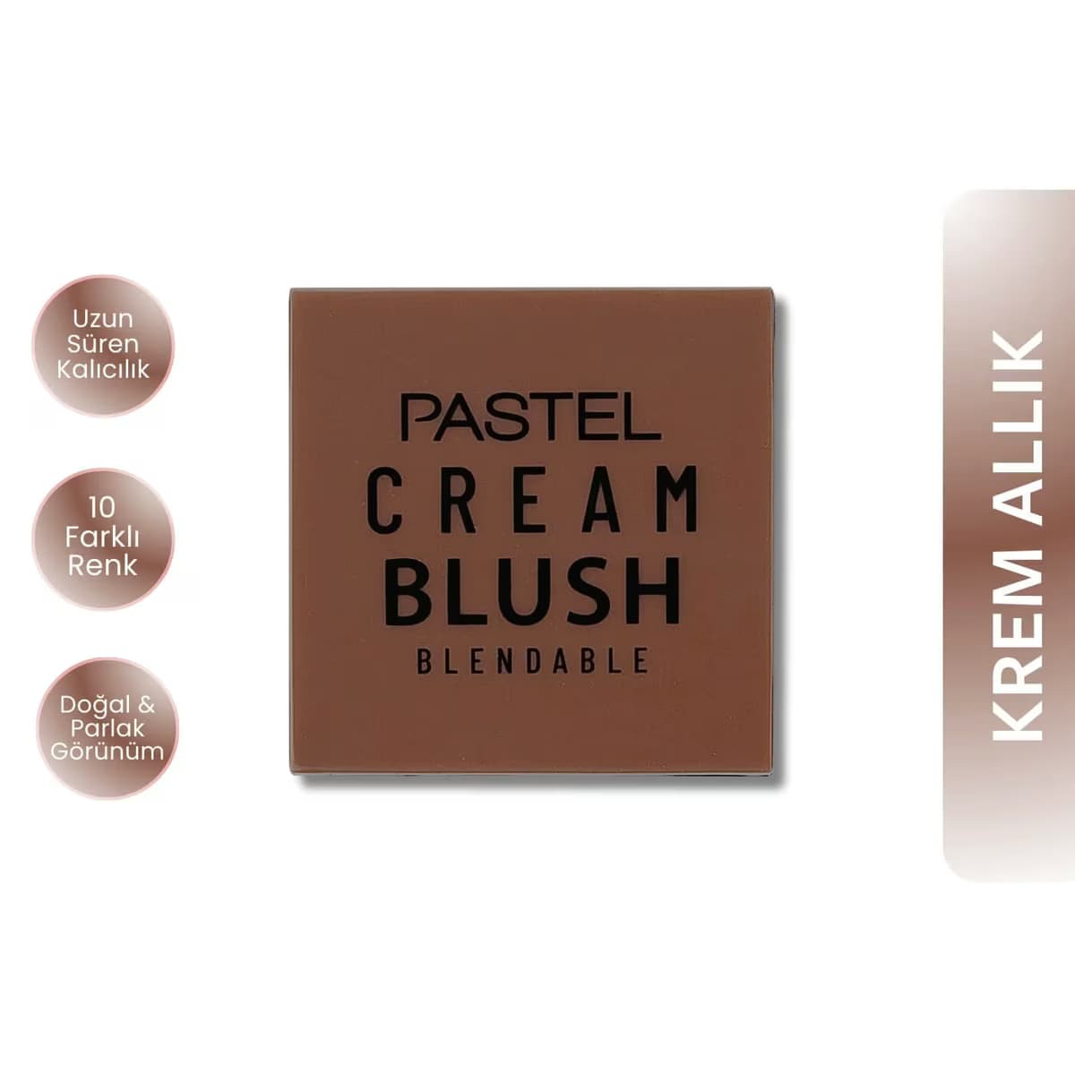 Pastel Profashion Cream Brush Allık No:50 2