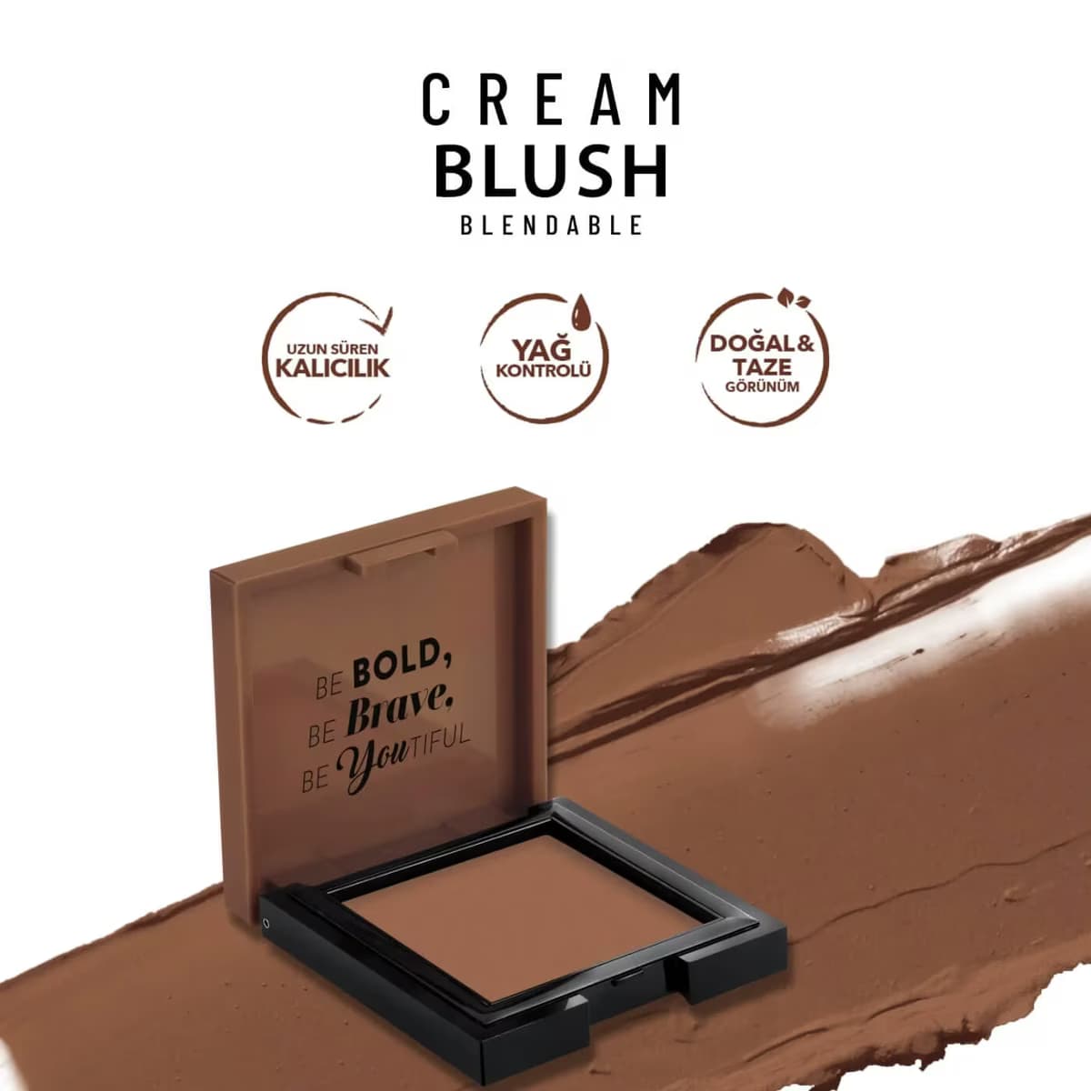 Pastel Profashion Cream Brush Allık No:50 4