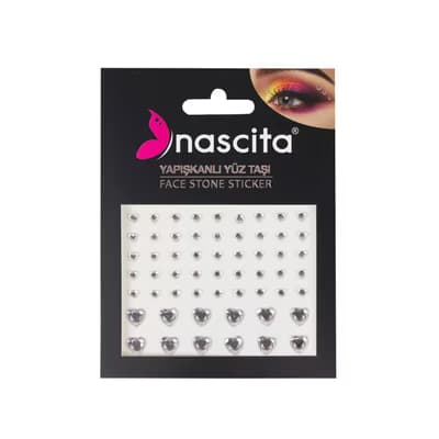 Nascita Yapışkanlı Yüz Taşı Face Jewels 04