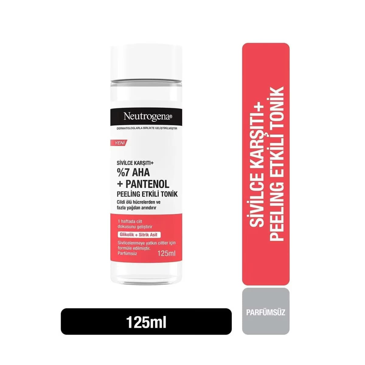 Neutrogena Sivilce Karşıtı Tonik 125 ml 2