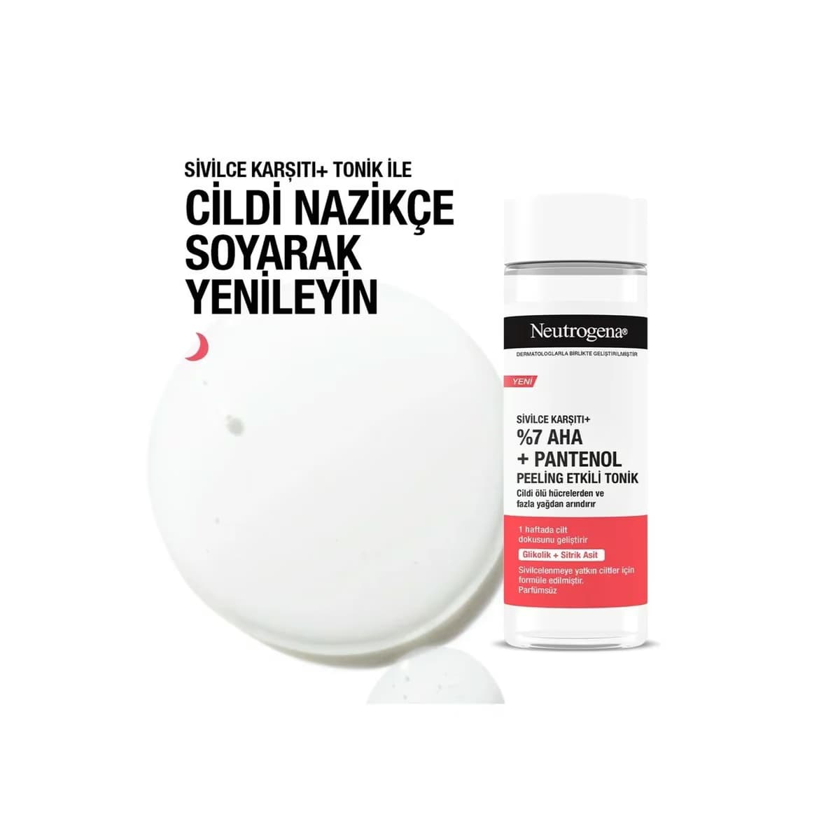 Neutrogena Sivilce Karşıtı Tonik 125 ml 3