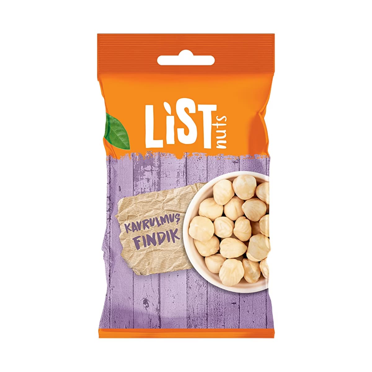 List Nuts Kavrulmuş Fındık 34 gr - Gratis