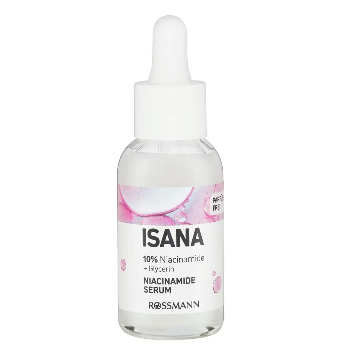 Isana Love Your Skin Serum Niacinamid 30 ml 2
