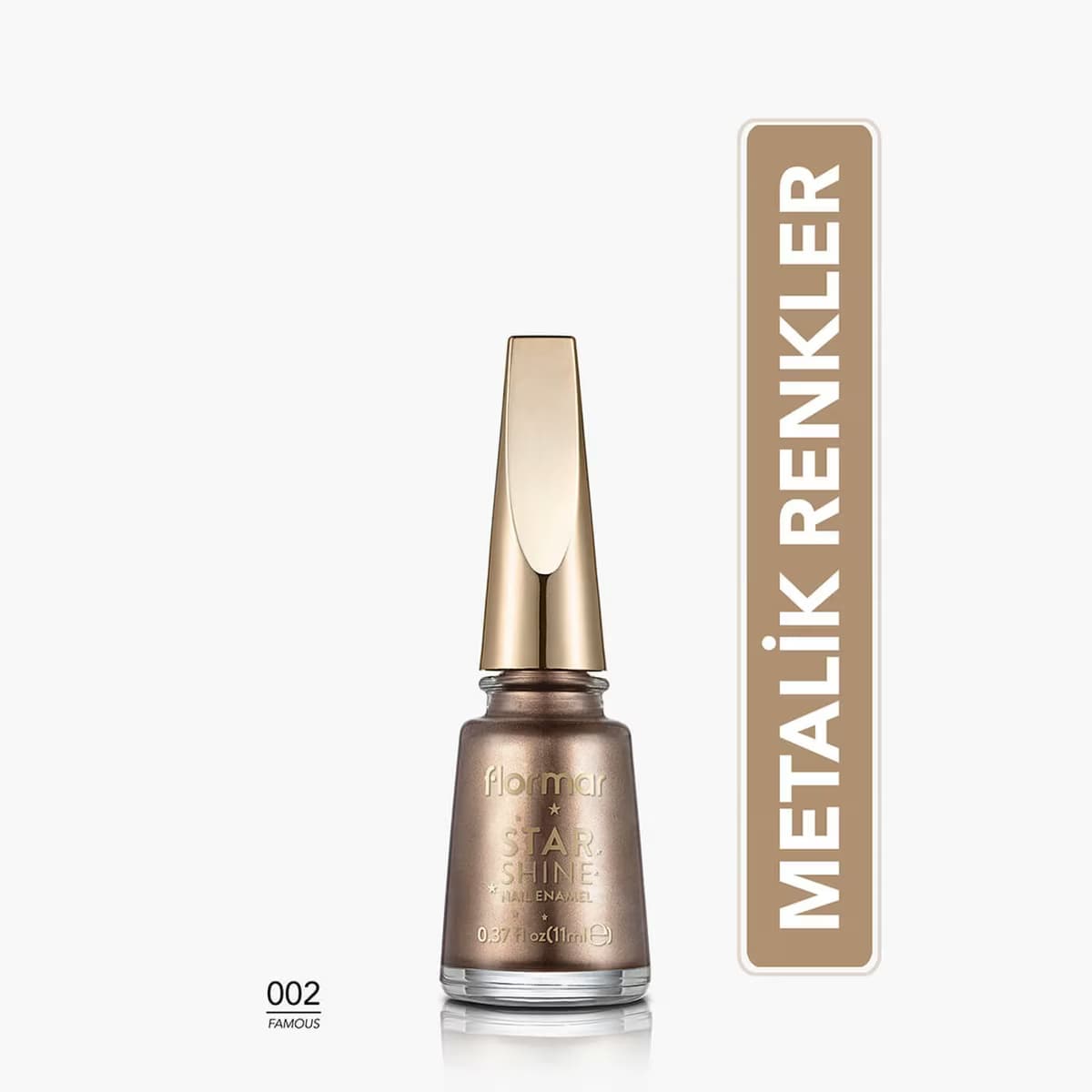 Flormar Oje Star Shine SSNE-02 Famous 3