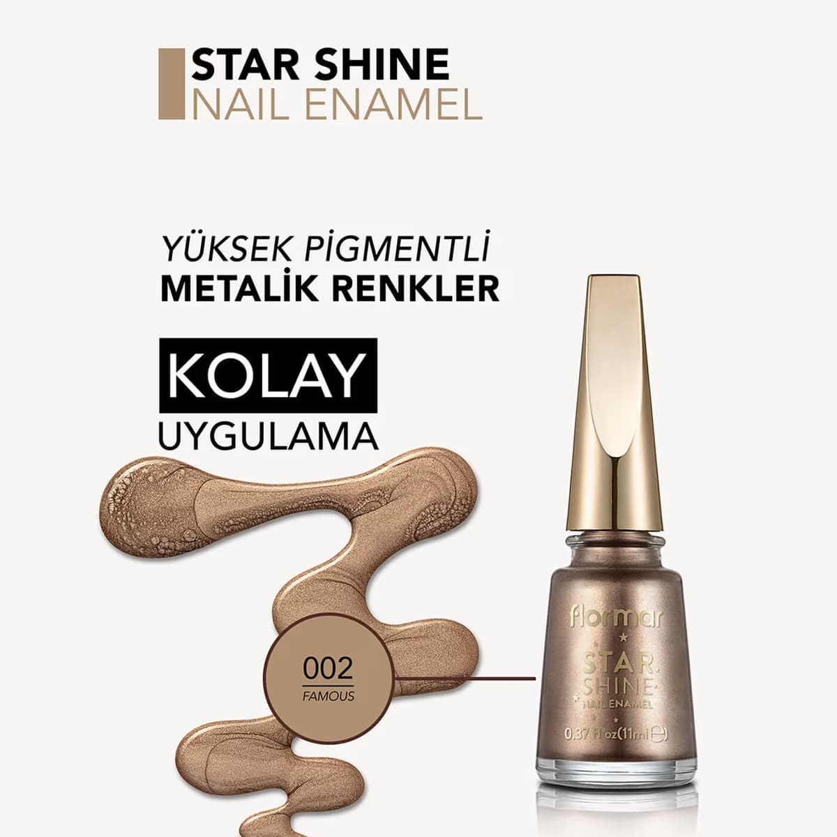 Flormar Oje Star Shine SSNE-02 Famous 4