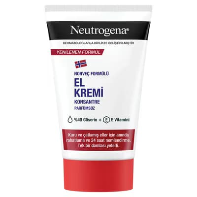 Neutrogena El Kremi Parfümsüz 50 ml
