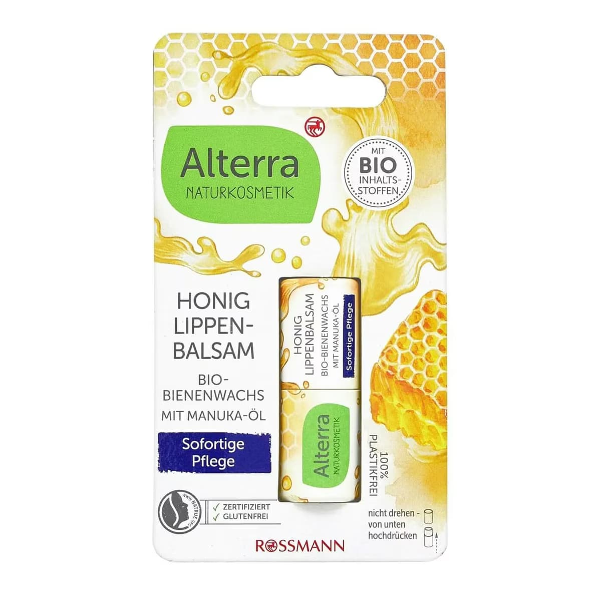 Alterra Lip Balm Ballı 5.5 gr