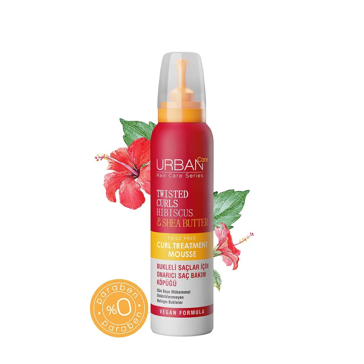 Urban Care Saç Bakım Köpüğü Twisted Curl 150 ml 2