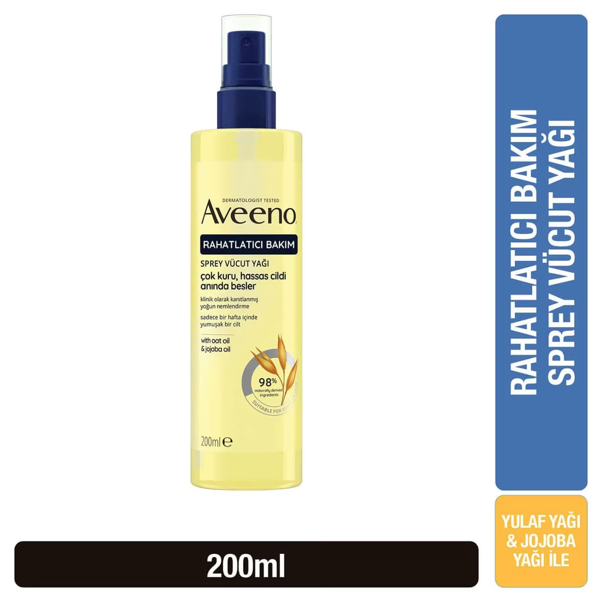 Aveeno Rahatlatıcı Vücut Yağı 200 ml 2