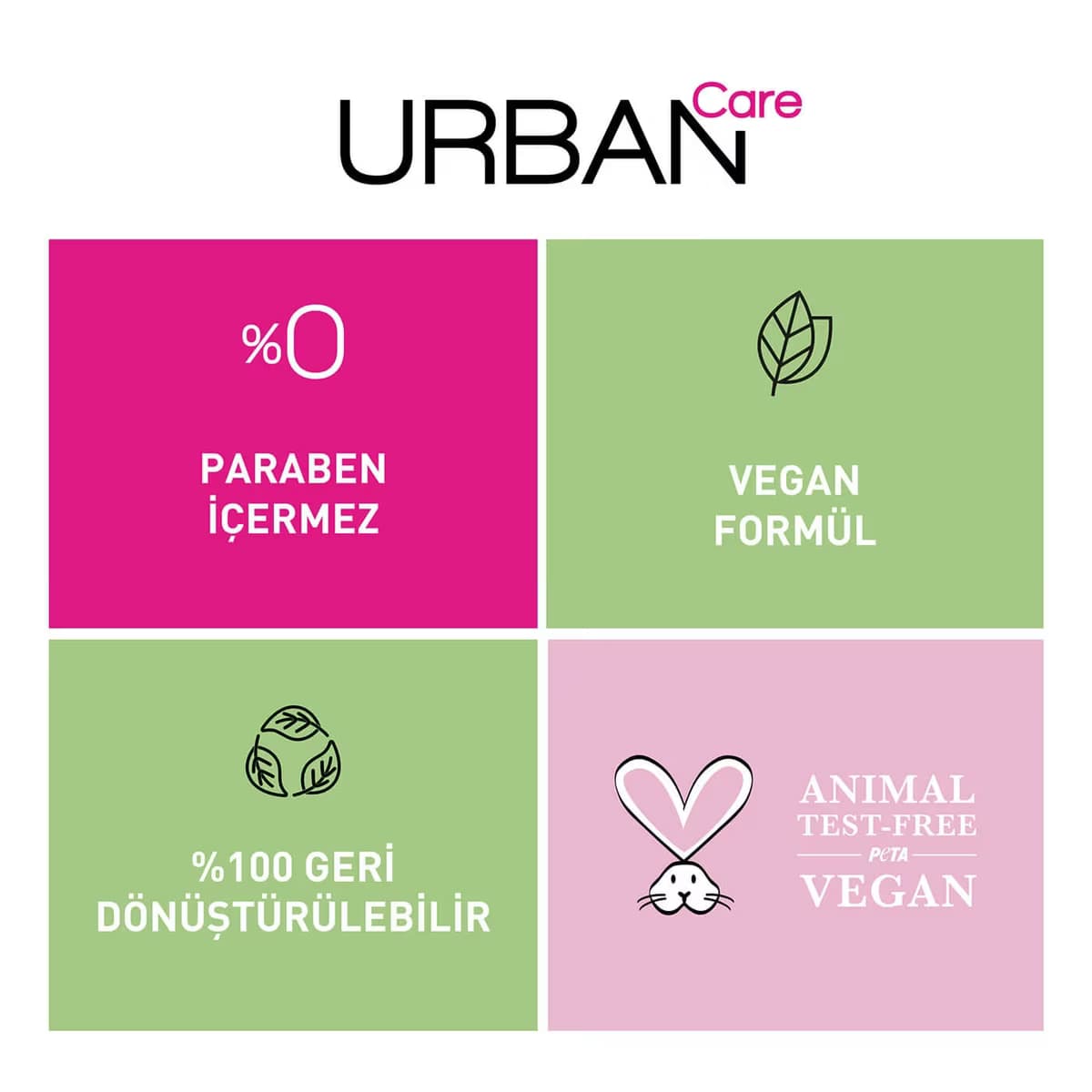 Urban Care Duş Jeli Lavender Vanilla 750 ml 5