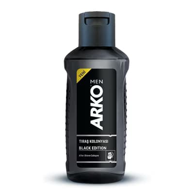 Arko Men Tıraş Sonrası Kolonya Black 255 ml