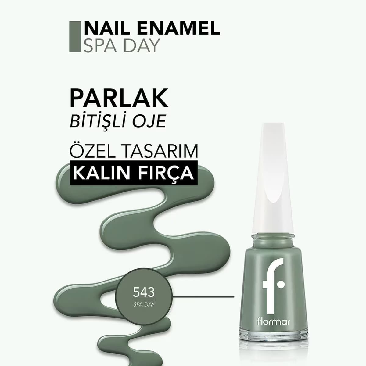 Flormar Oje FNE-543 Spa Day 5