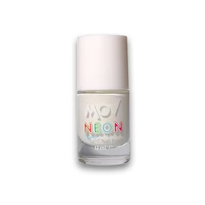 Mov Neon Oje No:04 Beyaz - Gratis