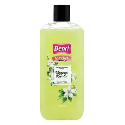 Benri Yasemin Kokulu Şampuan 750 ml - Gratis