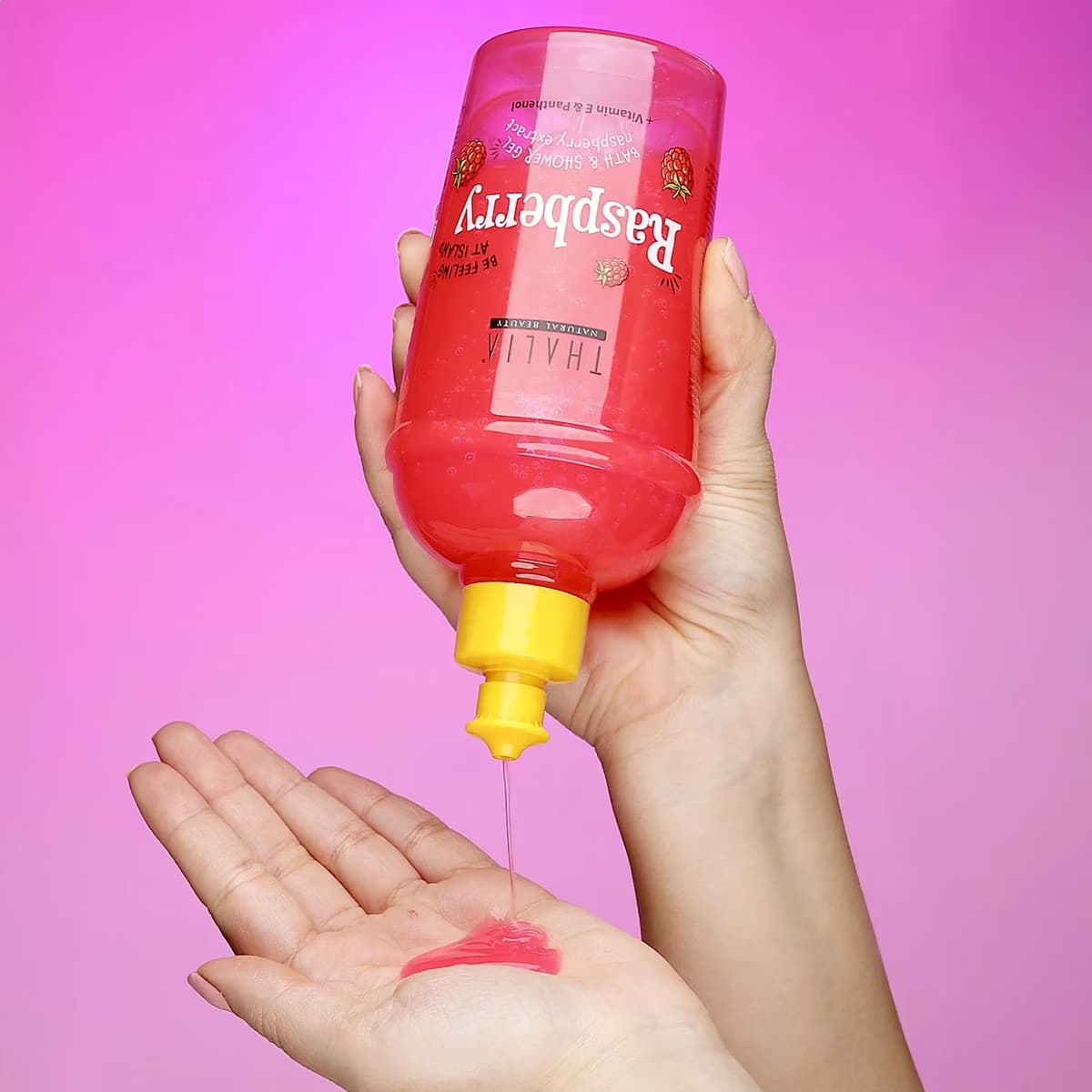 Thalia Sıvı Sabun Kokteyl Raspberry 400 ml 2