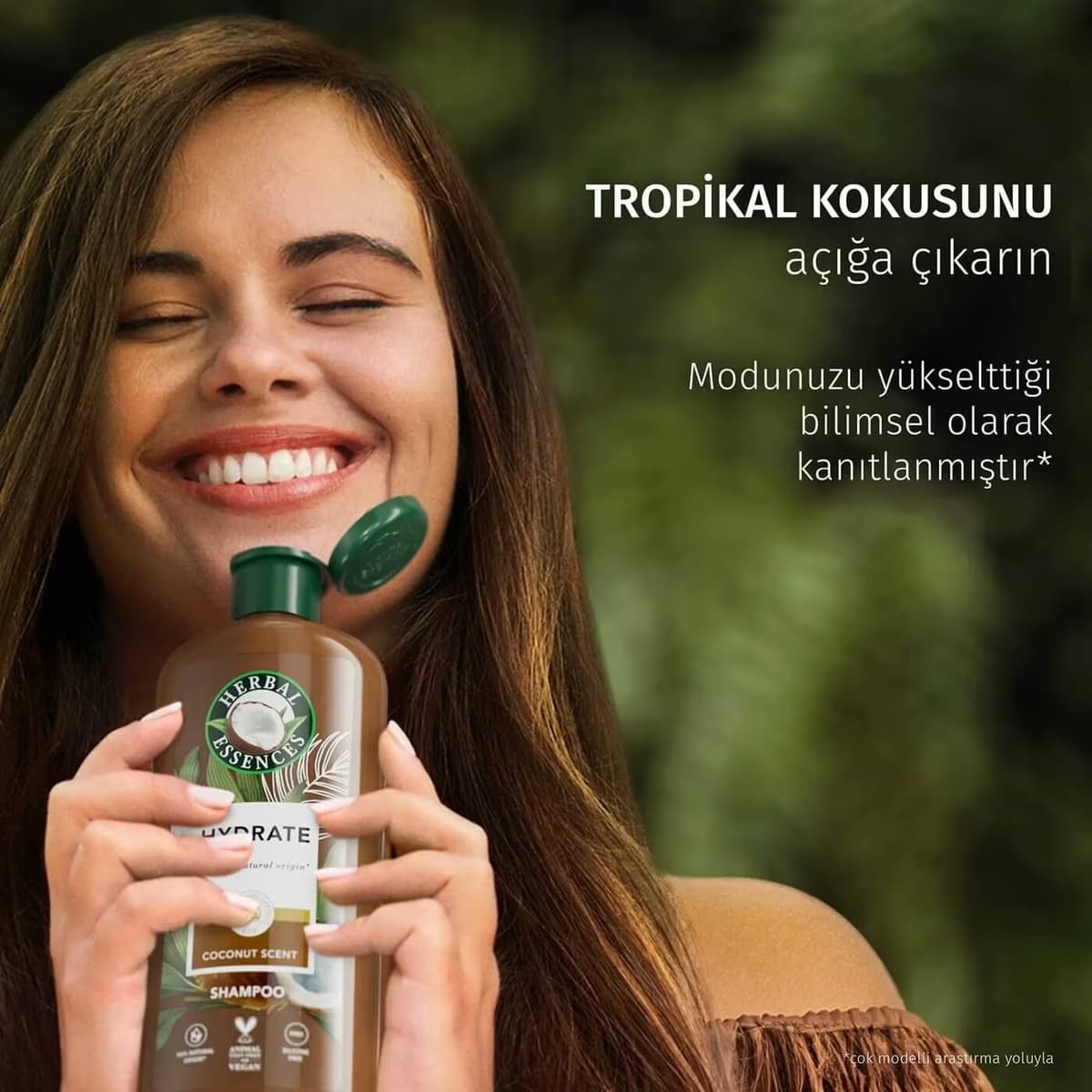 Herbal Essences Saç Kremi Coconut 250 ml 5