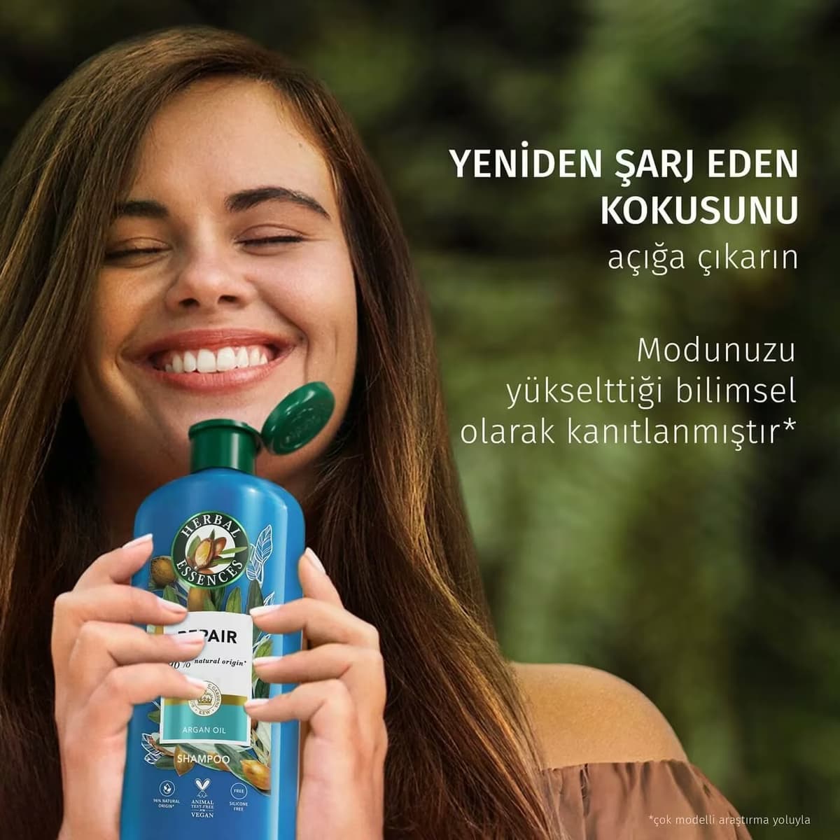 Herbal Essences Saç Kremi Argan 250 ml 5