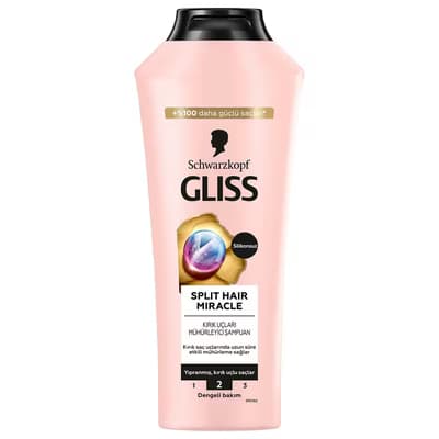 Gliss Şampuan Split Hair Miracle 400 ml