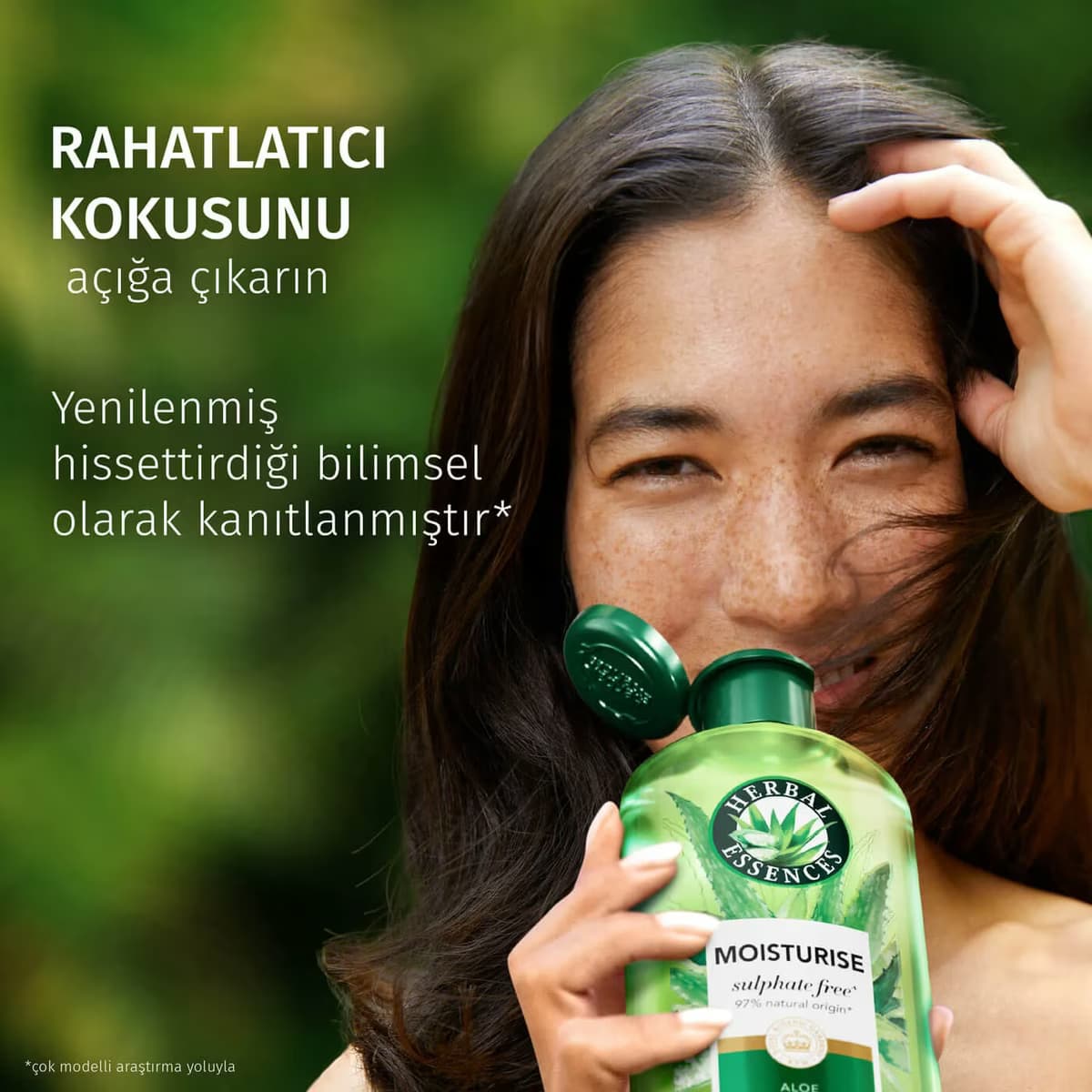 Herbal Essences Şampuan Aloe 350 ml 5