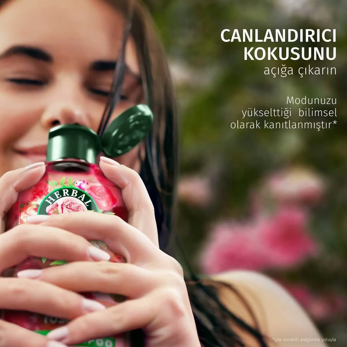 Herbal Essences Saç Kremi Gül 250 ml 5