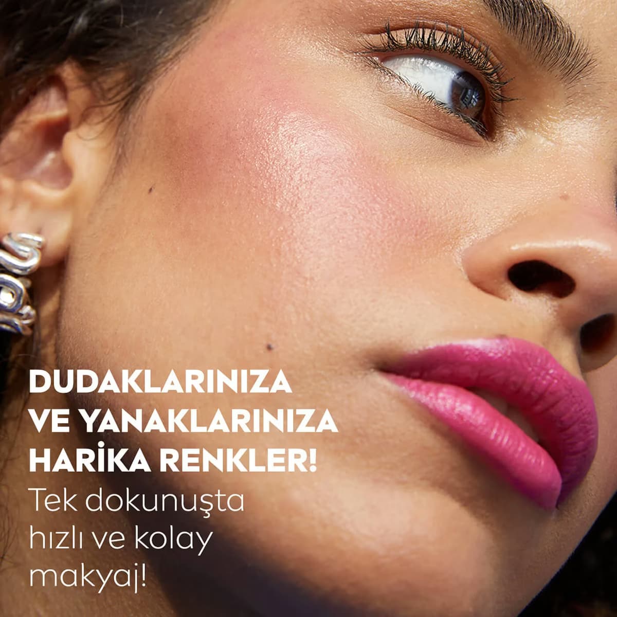 Nivea Renkli Dudak Bakım Kremi Pembe 4