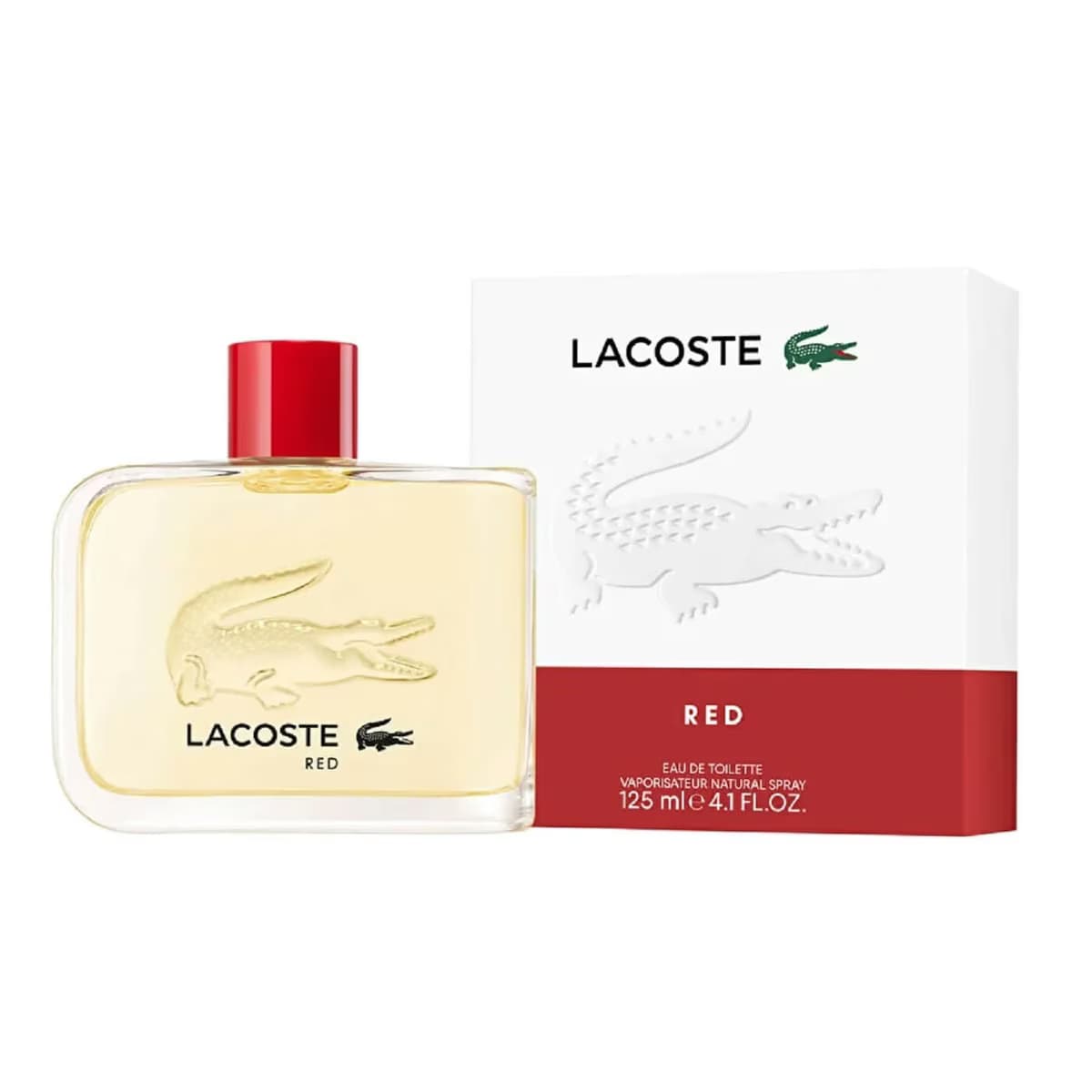 Lacoste Red EDT Erkek Parfüm 125 ml 2