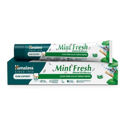 Himalaya Diş Macunu Bitkisel Mint Fresh 75 ml