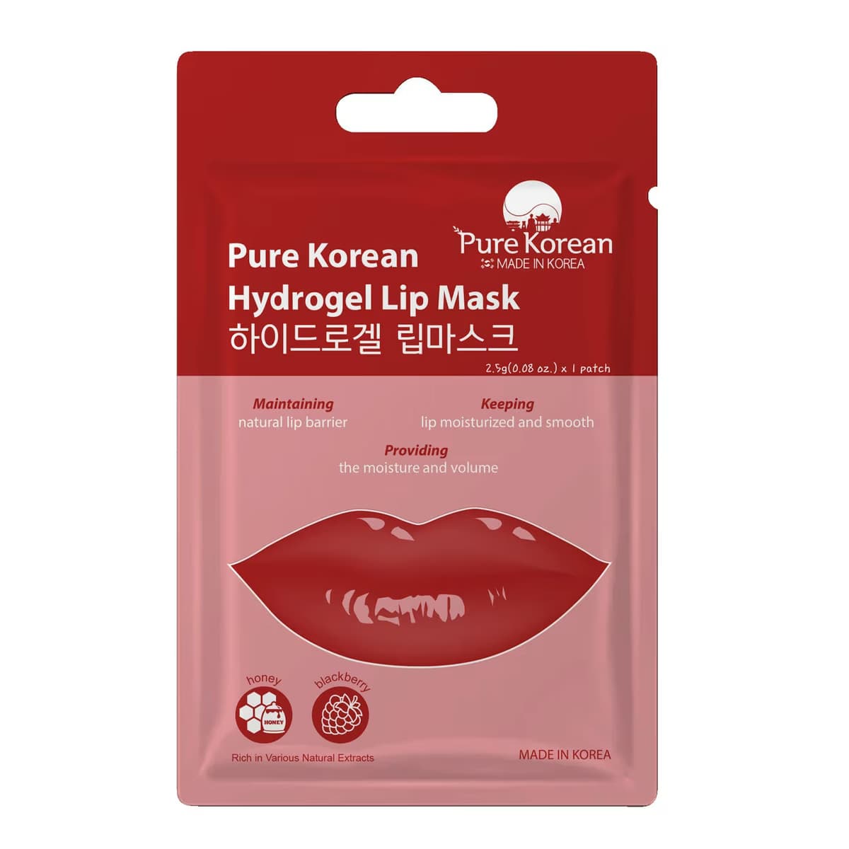 Pure Korean Hydrogel Lip Maske