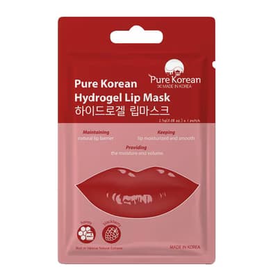 Pure Korean Hydrogel Lip Maske