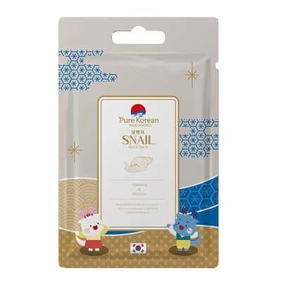 Pure Korean Snail Maske